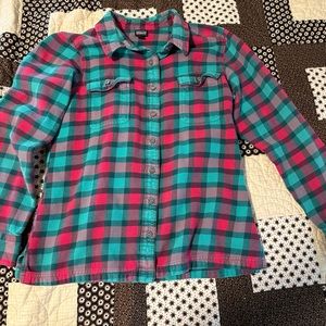 Patagonia Flannel | Size 10